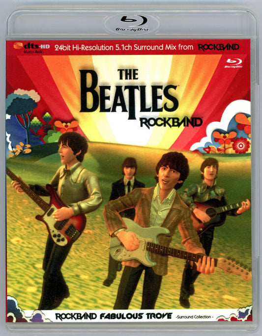 THE BEATLES / ROCKBAND 24bit Hi-Resolution 5.1ch Surround Mix (1BDR) DTS-HD Master Audio