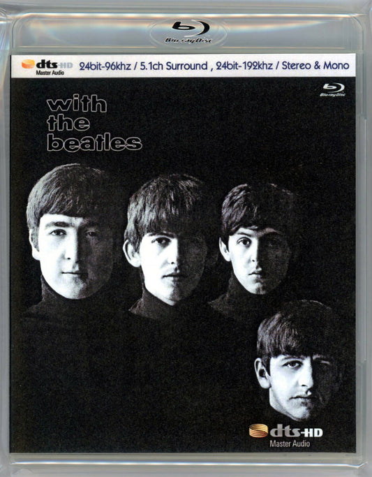 The Beatles / with the beatles 24bit-96khz / 5.1ch Surround, 24bit-192khz / Stereo & Mono (1BDR) DTS-HD Master Audio