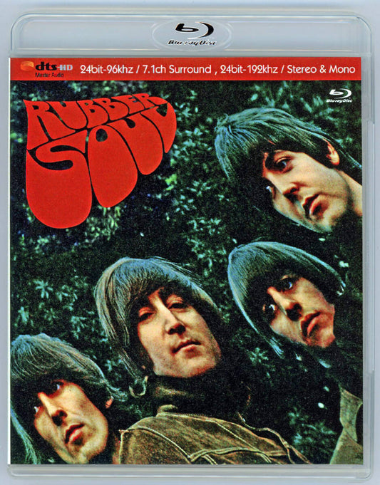The Beatles / RUBBER SOUL 24bit-96khz / 7.1ch Surround, 24bit-192khz / Stereo & Mono (1BDR) DTS-HD Master Audio