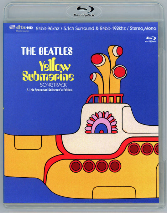 The Beatles / Yellow Submarine SONGTRACK 24bit-96khz / 5.1ch Surround, 24bit-192khz / Stereo & Mono (1BDR) DTS-HD Master Audio