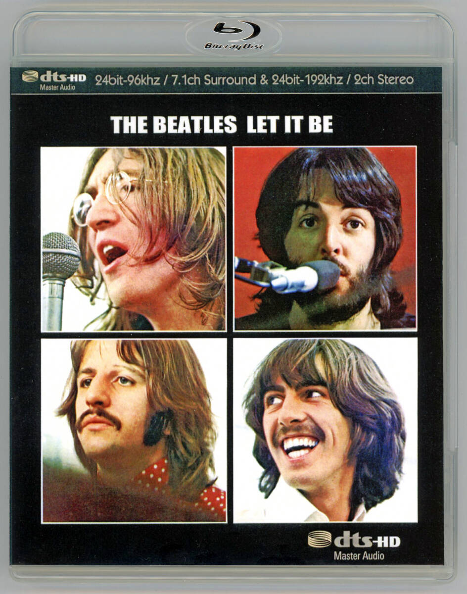 The Beatles / LET IT BE 24bit-96khz / 7.1ch Surround, 24bit-192khz / 2ch Stereo (1BDR) DTS-HD Master Audio
