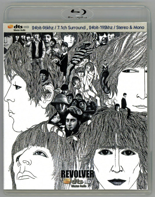 The Beatles / REVOLVER 24bit-96khz / 7.1ch Surround, 24bit-192khz / Stereo & Mono (1BDR) DTS-HD Master Audio