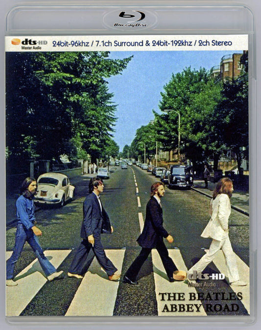 The Beatles / ABBEY ROAD 24bit-96khz / 7.1ch Surround, 24bit-192khz / 2ch Stereo (1BDR) DTS-HD Master Audio