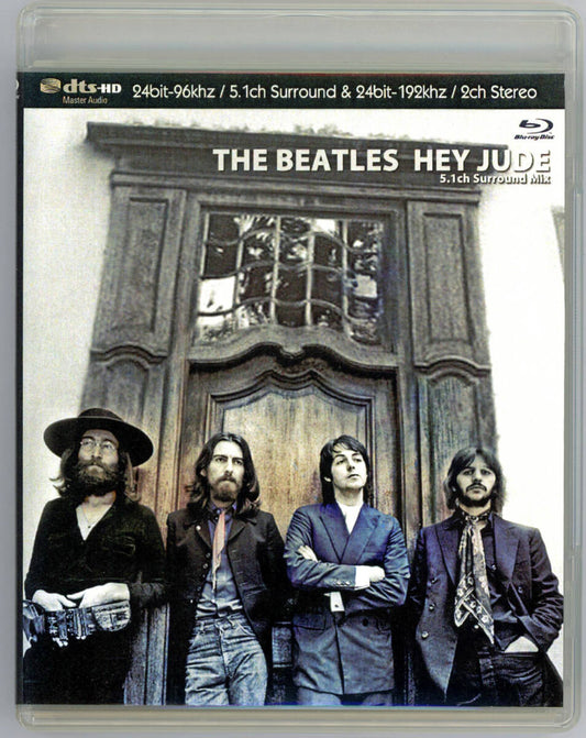 The Beatles / Hey Jude 24bit-96khz / 5.1ch Surround, 24bit-192khz / 2ch Stereo (1BDR) DTS-HD Master Audio
