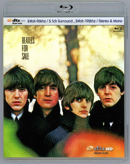 The Beatles / Beatles For Sale 24bit-96khz / 5.1ch Surround, 24bit-192khz / Stereo & Mono (1BDR) DTS-HD Master Audio