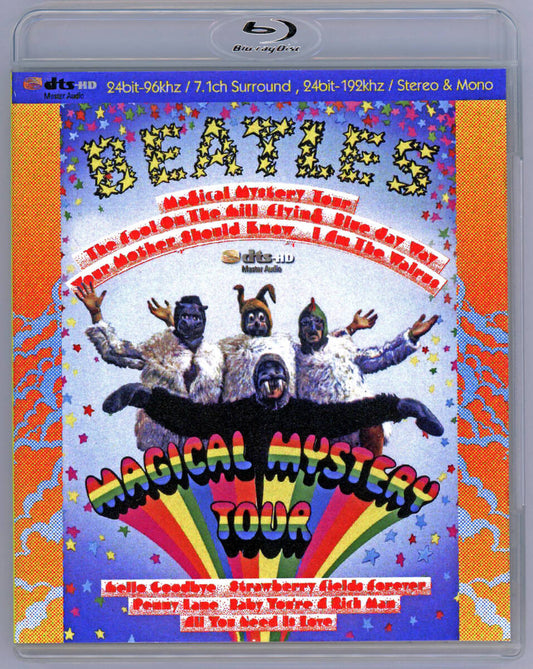 THE BEATLES / MAGICAL MYSTERY TOUR 24bit-96khz / 7.1ch Surround, 24bit-192khz / Stereo & Mono (1BDR) DTS-HD Master Audio