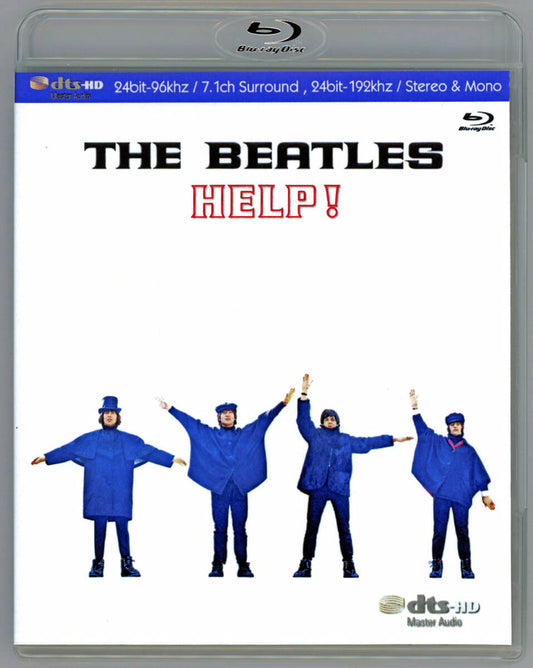 The Beatles / HELP! 24bit-96khz / 7.1ch Surround, 24bit-192khz / Stereo & Mono (1BDR) DTS-HD Master Audio