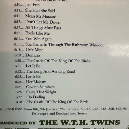 THE BEATLES / NAGRACADABRA Vol.1 (1CD) DEMIX Empress Valley New