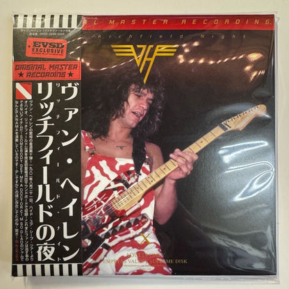 VAN HALEN / Ritchfield Night 1982 (2CD) SOUNDBOARD Empress Valley New