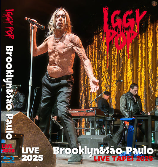 Iggy Pop / Live tapes 2025 CBGB Fes (1BDR)