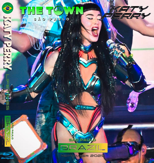 Katy Perry / 2025 South American Tour September 14th Sao Paulo [The Town Fes 2025] Pro-shot (1BDR)