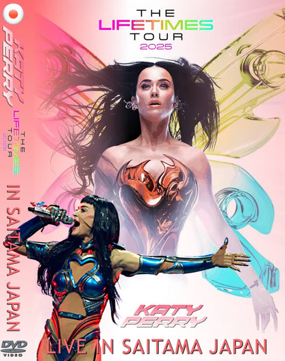 Katy Perry / The Lifetimes Japan Tour 2025 (1DVDR)