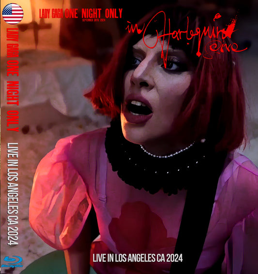 Lady GaGa / One Night Only Show in Los Angeles 2024 (1BDR)