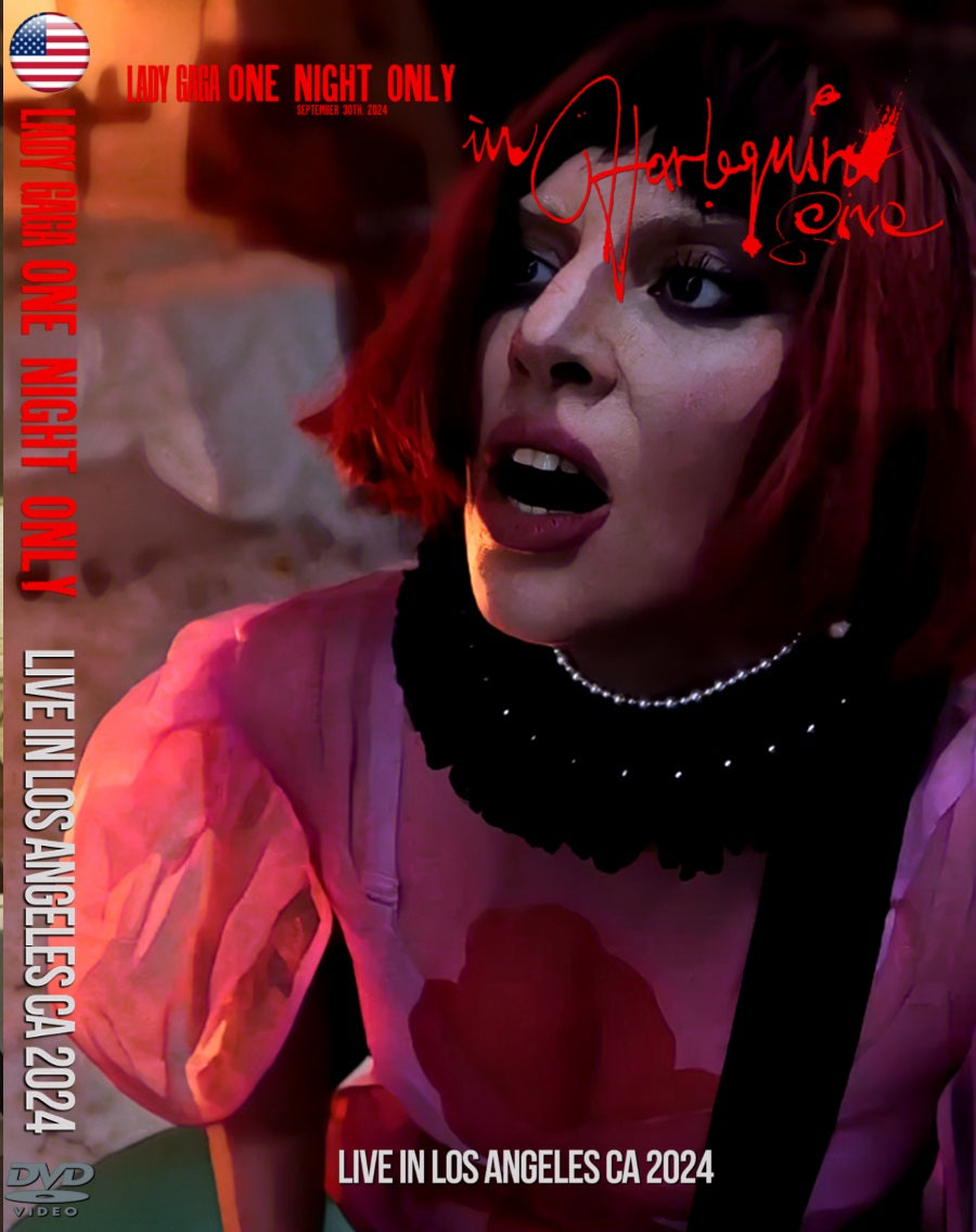 Lady GaGa / One Night Only Show in Los Angeles 2024 (1DVDR)