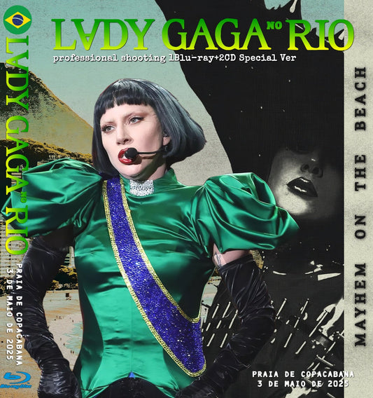 Lady Gaga / Rio 2025 (1BDR+2CDR)