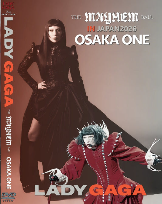 Lady GaGa / The MAYHEM Ball Japan Tour 2026 Osaka (1DVDR)