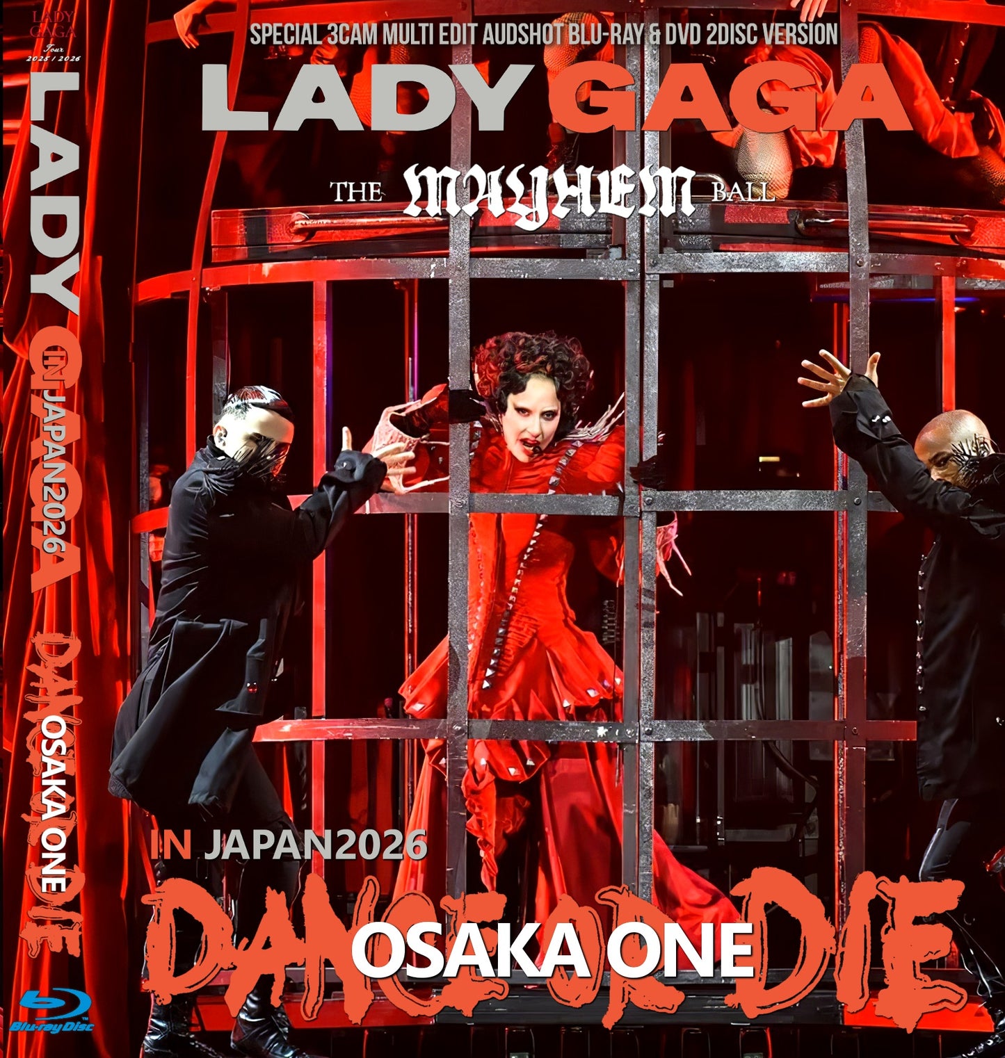 Lady GaGa / The MAYHEM Ball Japan Tour 2026 Kyocera Dome Osaka (1BDR+1DVDR)