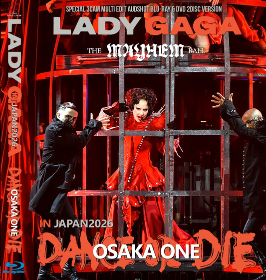Lady GaGa / The MAYHEM Ball Japan Tour 2026 Kyocera Dome Osaka (1BDR+1DVDR)