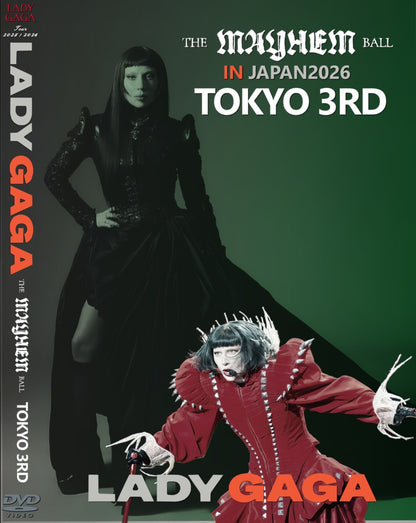 Lady GaGa / The MAYHEM Ball Japan Tour 2026 (1DVDR)