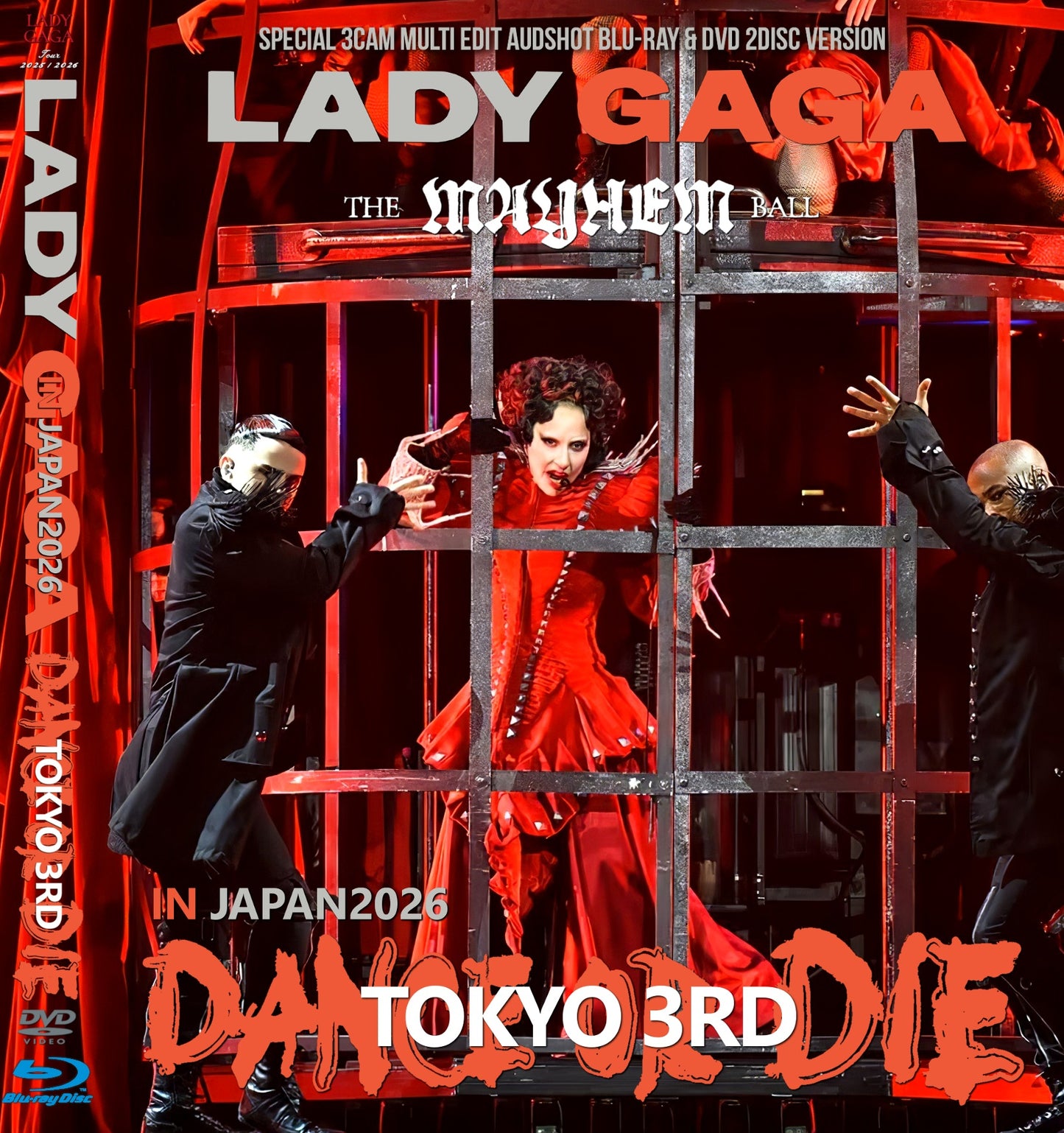Lady GaGa / The MAYHEM Ball Japan Tour 2026 (1BDR+1DVDR)
