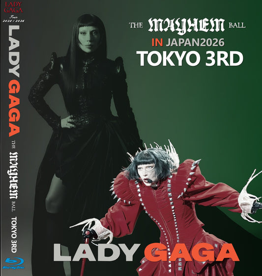 Lady GaGa / The MAYHEM Ball Japan Tour 2026 (1BDR)