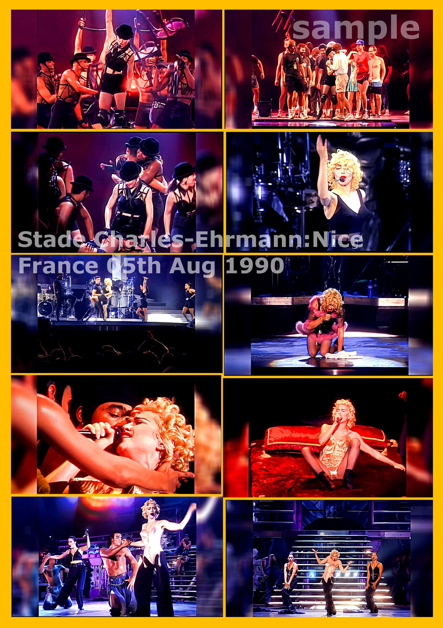 Madonna / Blond Ambition Tour 1990 Final PRO SHOT (1BDR)