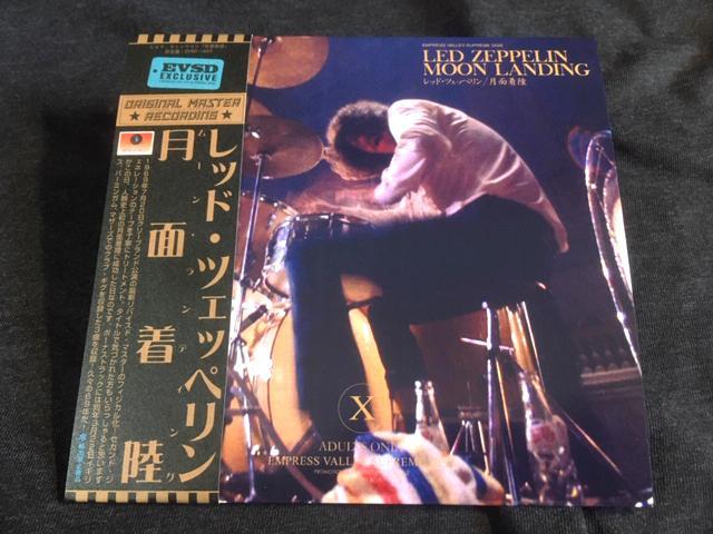 Led Led Zeppelin Empress Valley「Deep Striker」(4CD) Zeppelin