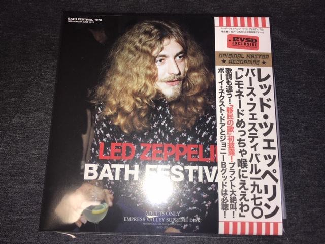 Led Zeppelin / Bath Festival 1970 4CD 26 Tracks Empress Valley