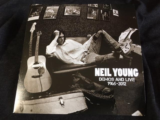 Neil Young / Demos And Live 1965-2012 1CD Empress Valley