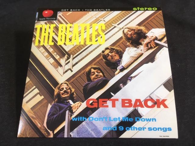 THE BEATLES / GET BACK “GLYN JOHNS MIX E(2CD)