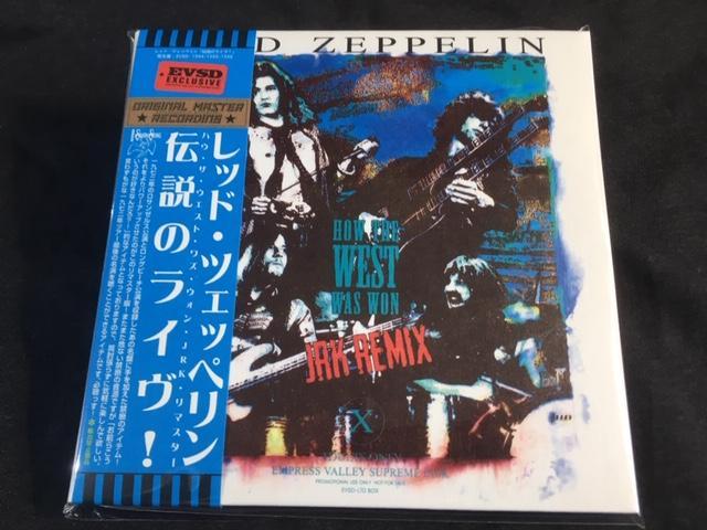 Led Zeppelin / How The West Was Won JRK Remix (3CD)