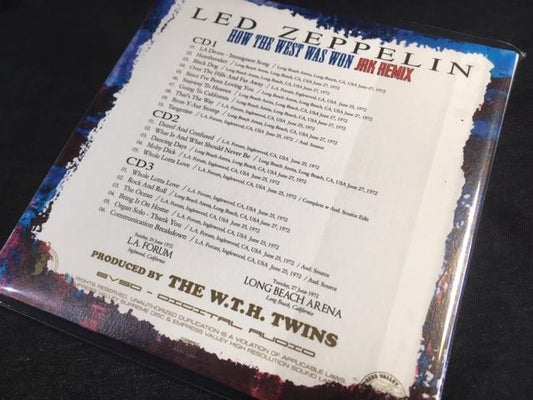 Led Zeppelin / How The West Was Won JRK Remix (3CD)