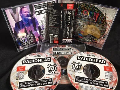 RADIOHEAD / GLASTONBURY 2017 (2CDR+1DVDR)