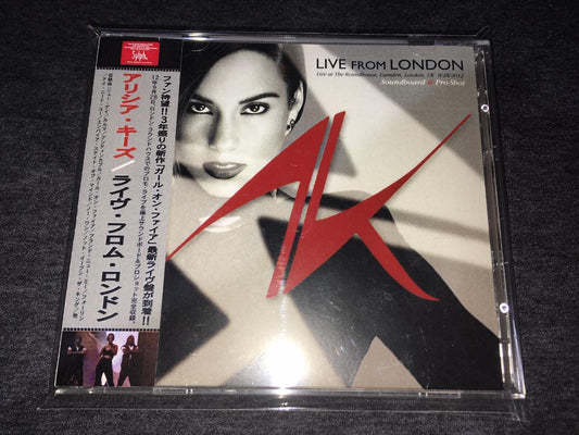 ALICIA KEYS / LIVE FROM LONDON (1CDR+1DVDR)