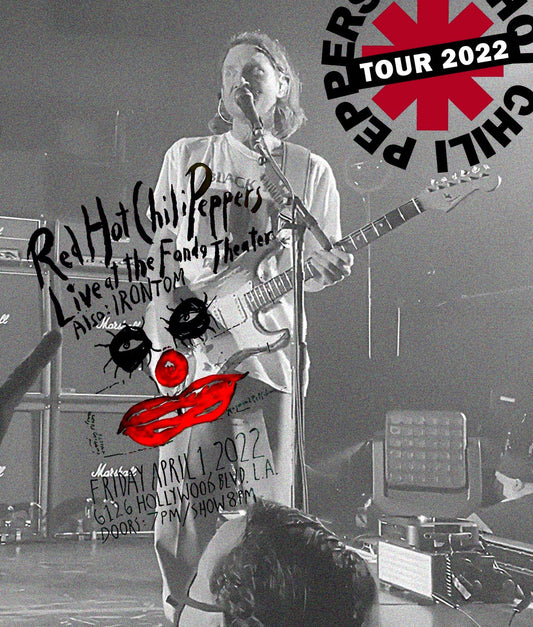 Red Hot Chili Peppers / Unlimited Love Promo Live 2022 (1BDR)