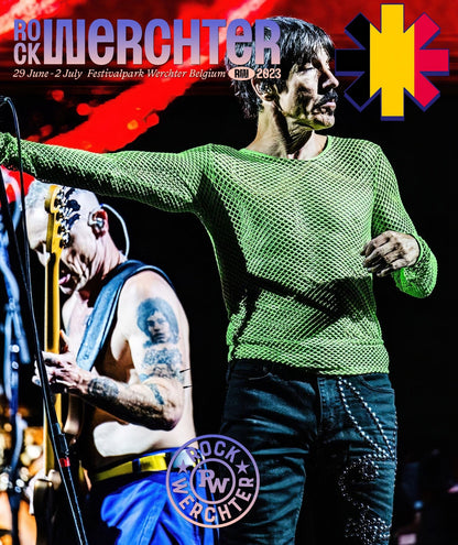Red Hot Chili Peppers / Global Stadium Tour 2023 Rock Werchter Festival (1BDR)