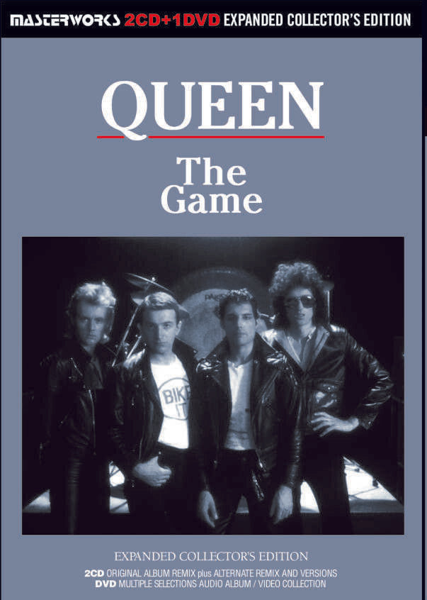 Queen / The Game Expanded Collector's Edition (2CD+1DVD) MASTERWORKS
