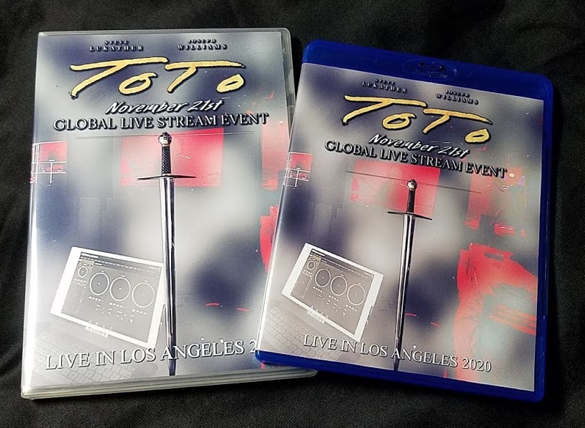 TOTO / Live in Los Angeles 2020 (1BDR)