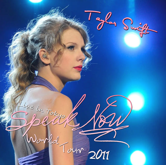 Taylor Swift / Speak Now Japan Tour 2011 + The Eras Tour 2024 Final complete (1CDR+2BDR))