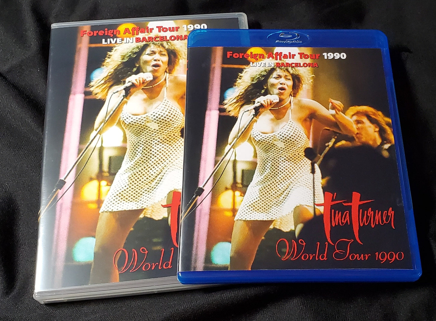 Tina Turner / Foreign Affair Tour 1990 Live In Barcelona (1BDR)