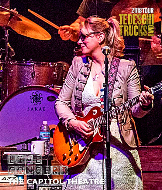 Tedeschi Trucks Band / The Capitol Theatre US Tour 2018 (1BDR)