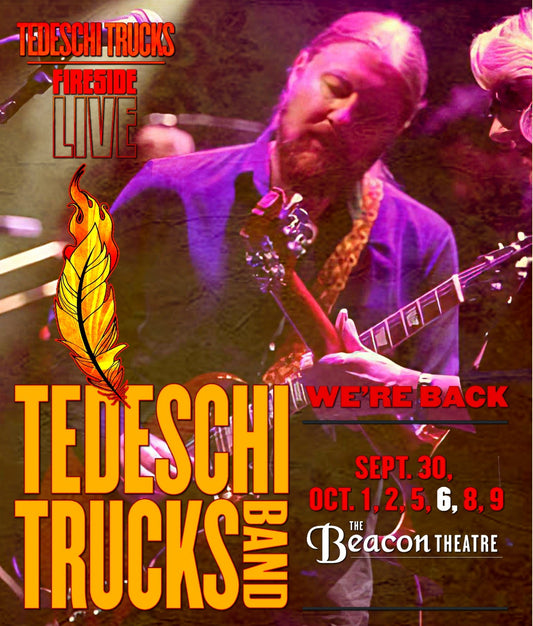 Tedeschi Trucks Band / Fireside Live 2021 at the Beacon Theatre (1BDR)