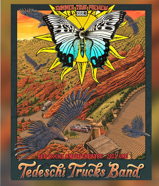 Tedeschi Trucks Band / Summer Tour 2023 First Day (1BDR)