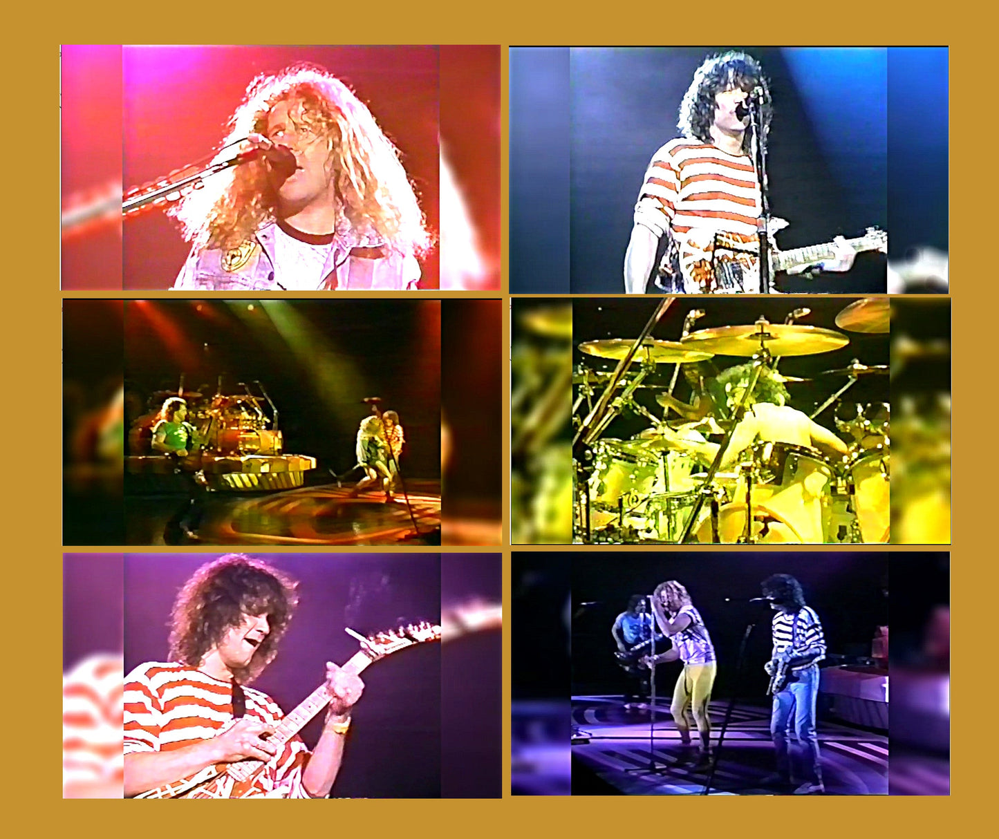 Van Halen / OU812 Japan Tour 1989 Tokyo Dome (1BDR)