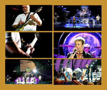 Van Halen / North American Tour 2015 Final (1BDR)