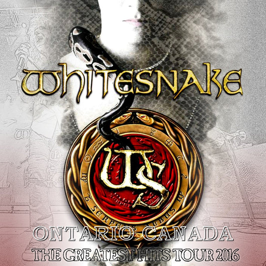 WHITESNAKE / The Greatest Hits Tour 2016 Casino Rama Orillia ON Canada (2CDR)
