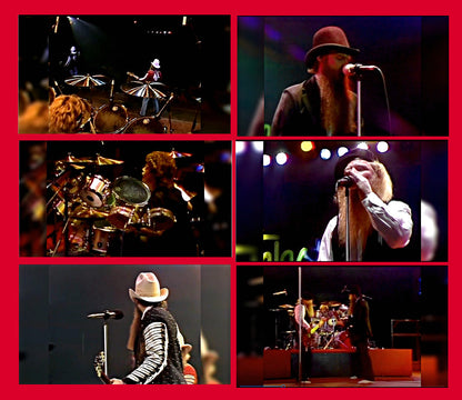 ZZ Top / Expect No Quarter Tour 1980 (1BDR)
